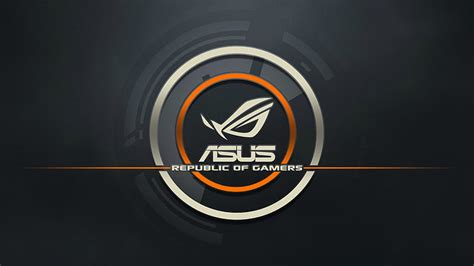 2048x1536px | free download | HD wallpaper: Asus ROG logo, computer, black Color, sign, symbol ...