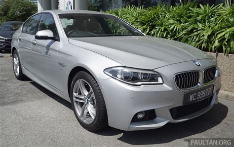 2016 BMW 520d M Sport, 520i M Sport, 528i M Sport all updated in ...