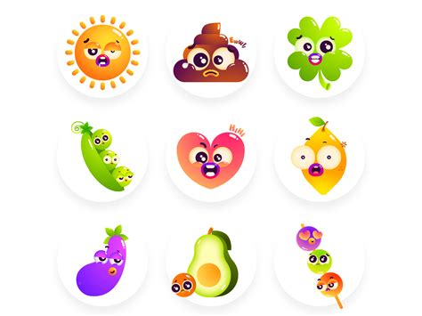 Emoji Sticker by Linh Nguyen on Dribbble