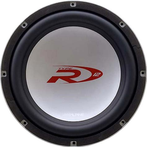 Alpine Type R 12 Subwoofer Specs