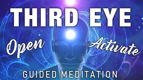 Much love to all! 💖 Here a new meditation for you: Open Your THIRD EYE Guided Meditation, For ...