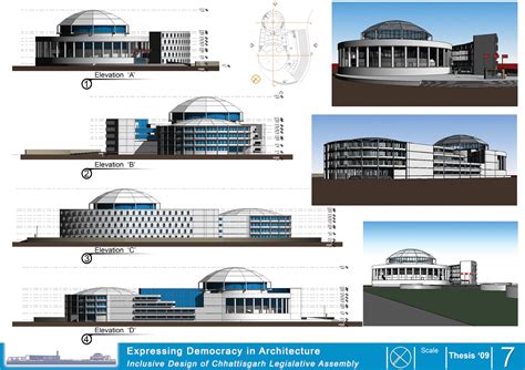 Legislative Assembly, Chhattisgarh - Architizer