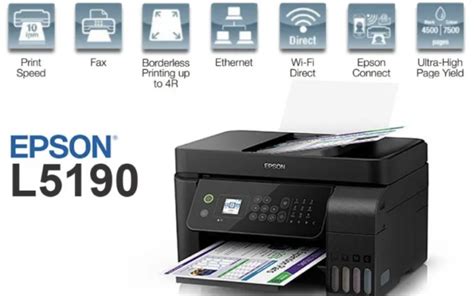 Cara Scan ADF dan Print di Printer Epson L5190 - Bintang Inspirasi