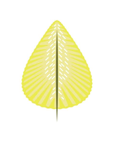 yellow leaf icon 24408938 Vector Art at Vecteezy