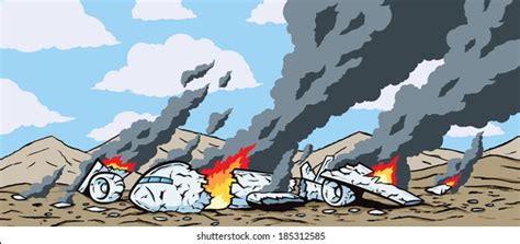 355 Airplane Crash Cartoon Images, Stock Photos, 3D objects, & Vectors | Shutterstock