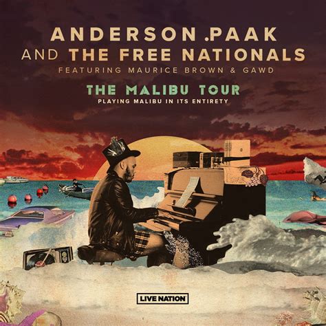 Anderson .Paak to Play Malibu in Full on U.S. Tour | Pitchfork