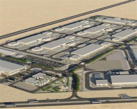 A100-IRIS Data Center - Khalifa Industrial Zone Abu Dhabi