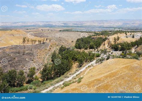 Jordan Valley, Ajloun, Jabal Ajlun, Mount Ajlun, Jordan, Middle East, Nature, Landscape Royalty ...