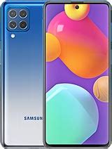 Samsung Galaxy M62 - Full phone specifications