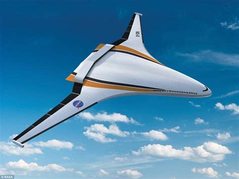 Fotos: NASA presenta sus nuevos prototipos de aviones supersónicos ...