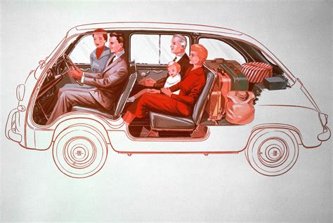 Back When Fiat Multipla Wasn’t the Laughing Stock - Dyler