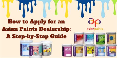 How to Apply for an Asian Paints Dealership: A Step-by-Step Guide : GetDistributors.com Blog ...