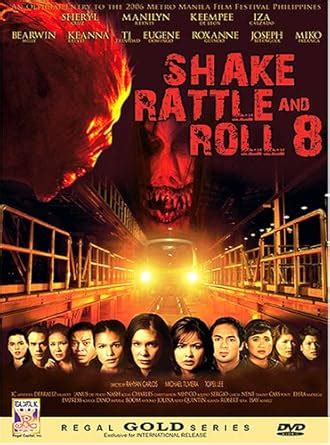 Shake Rattle and Roll 8 - Philippines Filipino Tagalog DVD Movie: Amazon.in: Sheryl Cruz ...