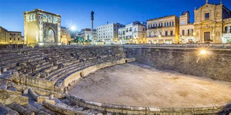 Anfiteatro Romano di Lecce - Scopri la storia del monumento - Italyra