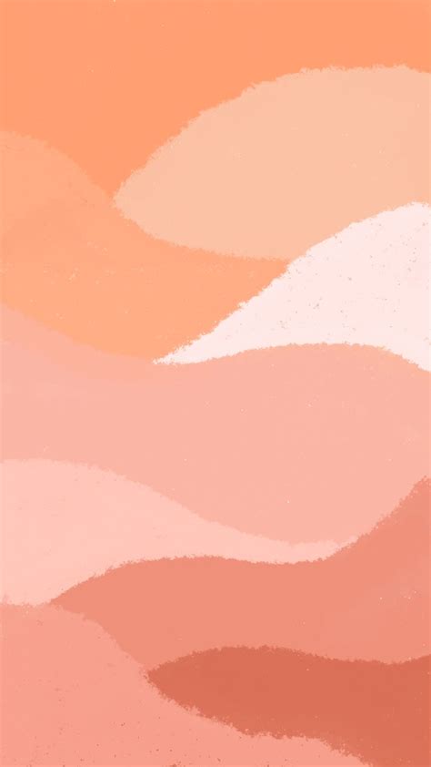 Aesthetic Pastel Orange Wallpaper | Nägel inspiration, Nägel