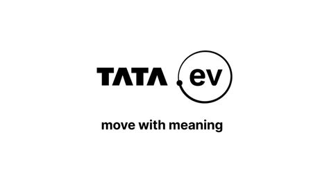 Tata Passenger Electric Mobility Launches New Brand Identity, TATA.ev