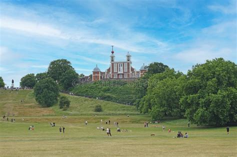 London, United Kingdom,the Royal Observatory Greenwich Editorial Photography - Image of meridian ...