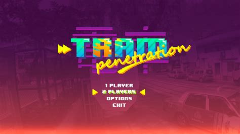 Tram Penetration on Behance Game Themes, Level Up, Arcade Games, Teaser, Videos, Pixel Art ...