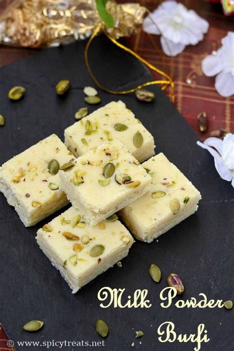 Milk powder burfi recipe – Artofit