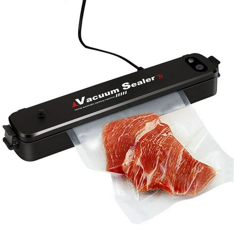 Vacuum Sealer Machine -Fitbest Household Automatic Vacuum Air Sealing System for Food ...