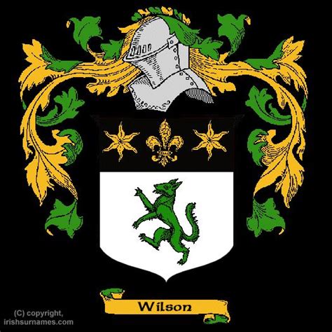 The Wilson Family Crest | Coat of arms, Family crest, Family crest tattoo