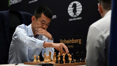 Ding Liren becomes China's first world chess champion — Sport — The ...