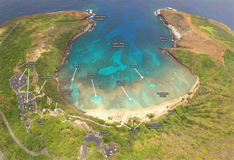 Hanauma Bay Map | Credit Carrots