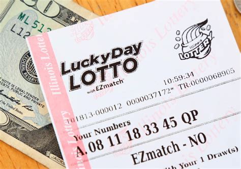 $900,000 Winning Lucky Day Lotto Ticket Sold In Elgin | Illinois Lottery