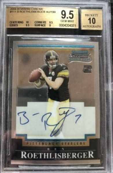 Ben Roethlisberger Rookie Cards - The Complete Checklist