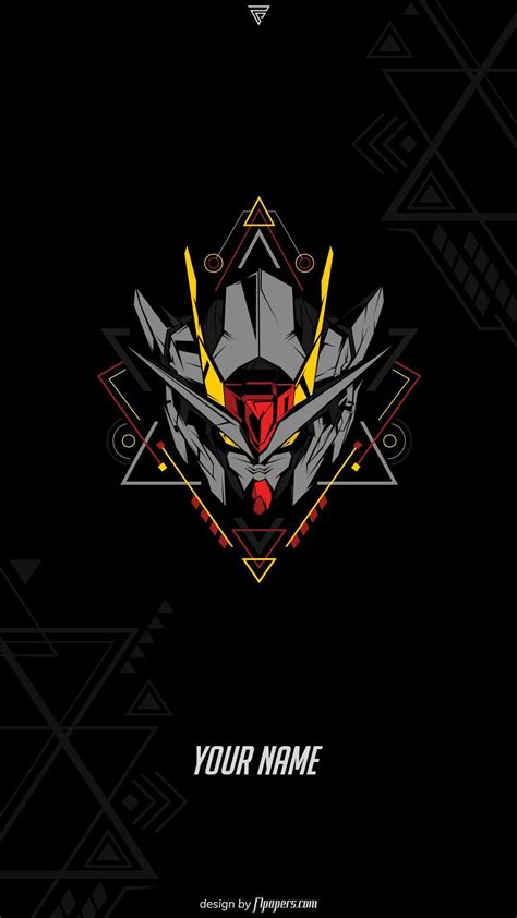 Gundam Logo Wallpapers - Top Free Gundam Logo Backgrounds - WallpaperAccess