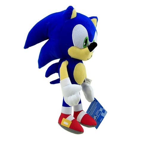 Buy Sonic The Hedgehog Tomy Blue 11 inch Plush Doll Stuffed Figure Toy ...