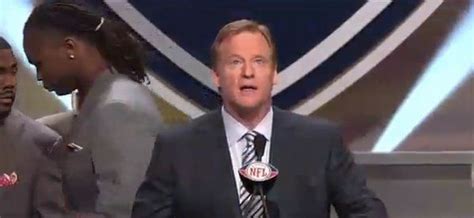 Roger Goodell Booed At NFL Draft: Commissioner Says He Understands ...