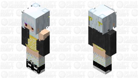 White girl v2 Minecraft Skin