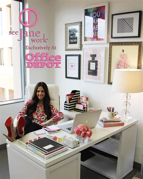 The Sorority Secrets: Workspace Chic with Office Depot/See Jane Work: Ali's Picks! | Cute office ...