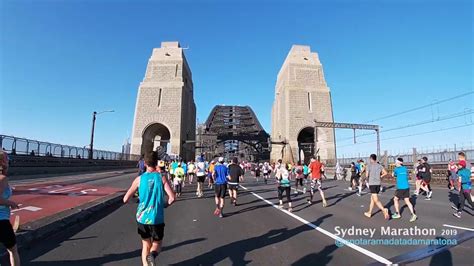 Sydney Marathon 2019 - YouTube