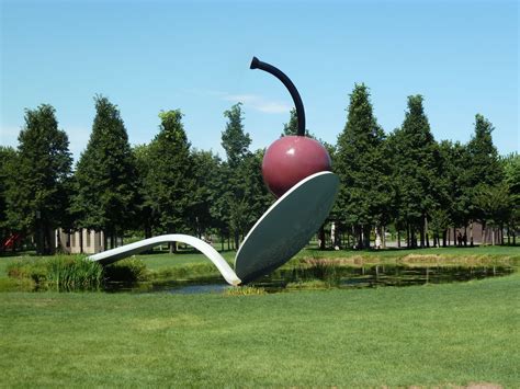 Minneapolis: Walker Art Museum Sculpture Park | Планета земля