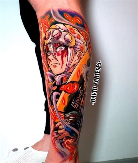 Tengen Uzui tattoo done by © David Curieses : r/gamerTattoos