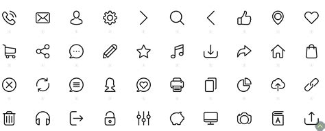 Resume Icons, Logos & Symbols [100+ to Download for Free] (2022)