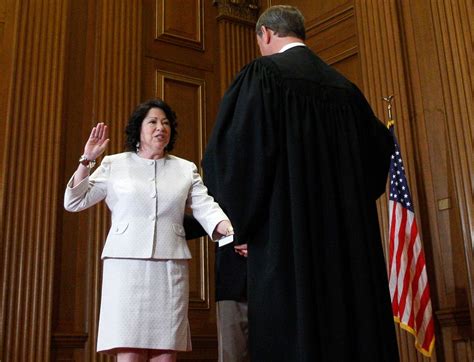 Supreme Court Justice Sonia Sotomayor Throughout Her Life Photos | Image #6 - ABC News