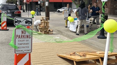 'Parking Day' reclaims space from cars in downtown Tulsa