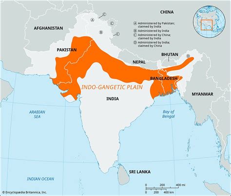 Indo-Gangetic Plain | Map, Location, Climate, & Facts | Britannica