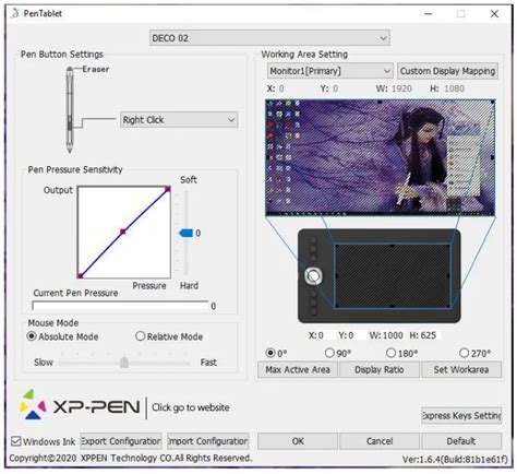 XP-PEN How to setup express keys on Windows? User Manual