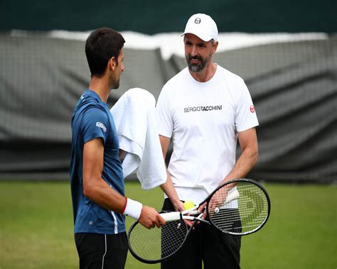 Ivanisevic, the coach of Djokovic, tests positive for virus