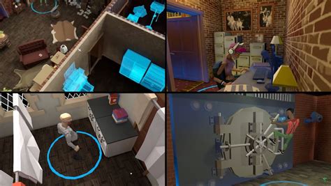 Heist Simulator lets you design and share your own devious heist levels | PC Gamer