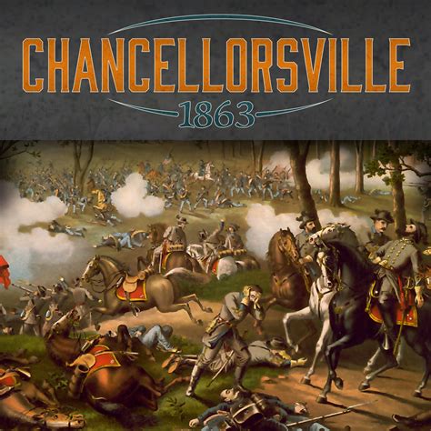 HEXASIM-Chancellorsville 1863