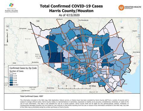 ZIP code data helps Harris County residents determine coronavirus cases ...