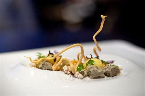 Alinea | Food dishes, Molecular cuisine, Food