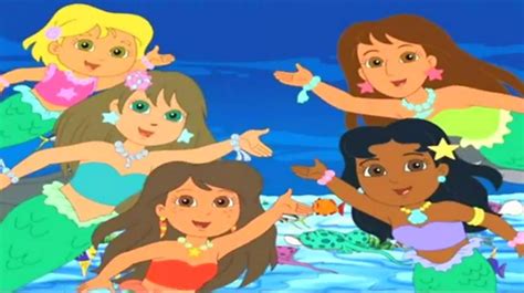 Dora the Explorer: Dora Saves the Mermaids (2007) - Backdrops — The ...