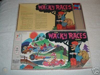 Wacky Races 1969 Board Game | #27195647