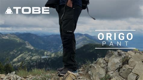 Origo Pant - TOBE Outerwear - 2020 Collection - YouTube